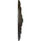 Ekena Millwork Chester Ceiling Medallion (Fits Canopies up to 2 1/4"), 15 3/4"OD x 1 7/8"P, Stone Hearth CM15CHSHF - alternate 2